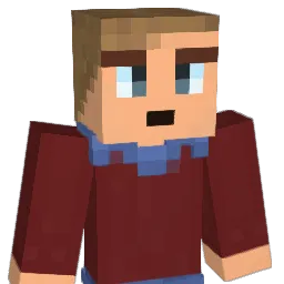 Willrb Minecraft avatar bust