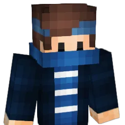 Willszin Minecraft avatar bust
