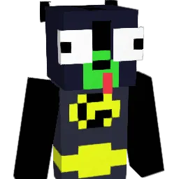 WillyF22 Minecraft avatar bust