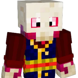 WillyOrgans Minecraft avatar bust