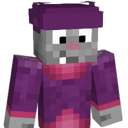 WillyWall Minecraft avatar bust