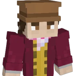 WillyWonka1231 Minecraft avatar bust