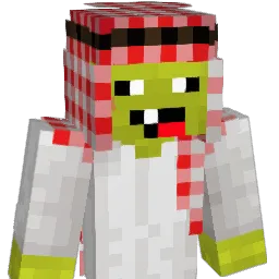 Willybucks123 Minecraft avatar bust