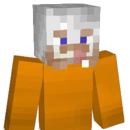 Willyyums Minecraft avatar bust