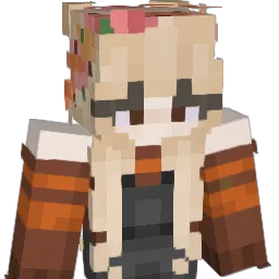 Wilmaponyclaw Minecraft avatar bust