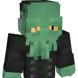 Wilmarth Minecraft avatar bust
