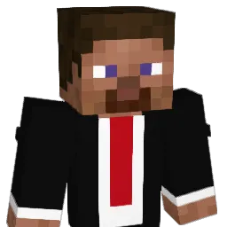 Wilmero Minecraft avatar bust