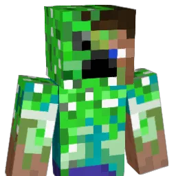 Wilmsracing Minecraft avatar bust