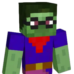Wilson1000 Minecraft avatar bust