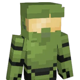WilsonOnComputer Minecraft avatar bust