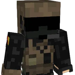 WilsonTheIrish Minecraft avatar bust