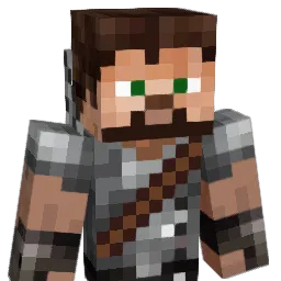 WilyJ Minecraft avatar bust