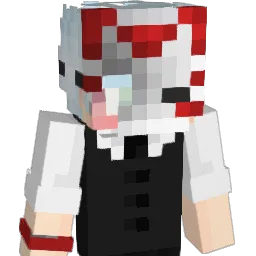 Wilykat Minecraft avatar bust