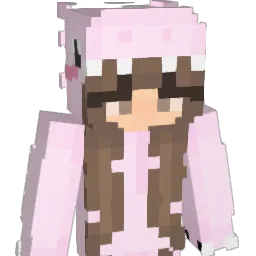 Wimii Minecraft avatar bust
