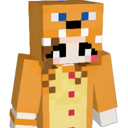 WimpRed Minecraft avatar bust