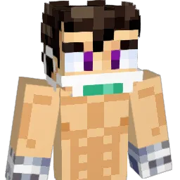 Wimply Minecraft avatar bust