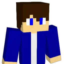 WinVov Minecraft avatar bust