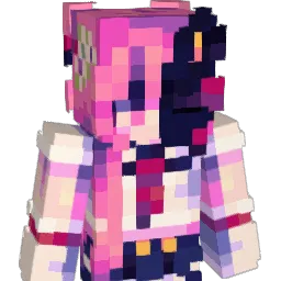 Winchita Minecraft avatar bust