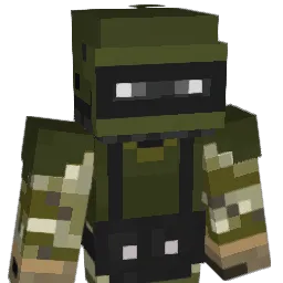 Wind0s Minecraft avatar bust