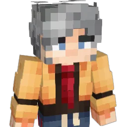 Windermake Minecraft avatar bust