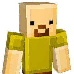 Windfall95 Minecraft avatar bust