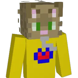 WindowCatt Minecraft avatar bust
