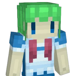 Windows_Ena Minecraft avatar bust
