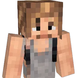 Windowsoutlook Minecraft avatar bust