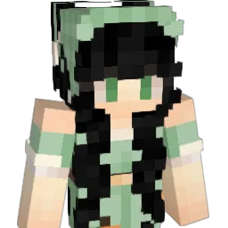 Windyprincess7 Minecraft avatar bust
