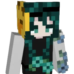 WineB Minecraft avatar bust