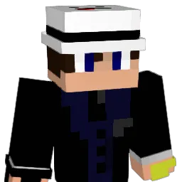 Winefan Minecraft avatar bust
