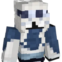 Winflee Minecraft avatar bust