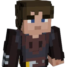 Winfraze Minecraft avatar bust