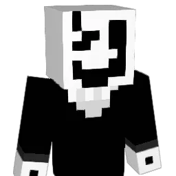 WingDing_gaster3 Minecraft avatar bust
