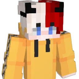 WingDingyDong Minecraft avatar bust