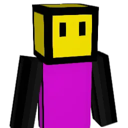WingPunk Minecraft avatar bust