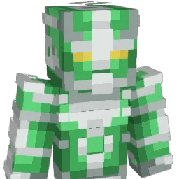 WingZZero Minecraft avatar bust