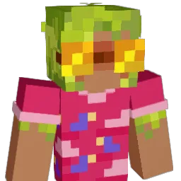 WingedCreature Minecraft avatar bust