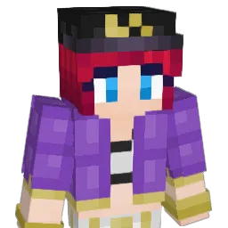 WingedHater Minecraft avatar bust