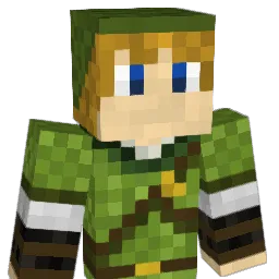 WingedSquash Minecraft avatar bust