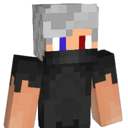 Wingius Minecraft avatar bust