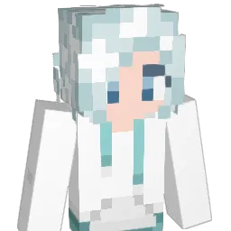 Winglyss Minecraft avatar bust