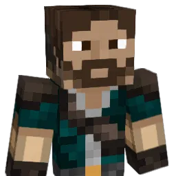 Wingman96 Minecraft avatar bust