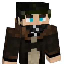 Wingo55 Minecraft avatar bust