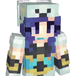 Wingpad Minecraft avatar bust