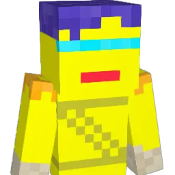 Wingsbob Minecraft avatar bust