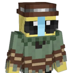 Wingsend Minecraft avatar bust