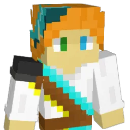 Wingwinter Minecraft avatar bust