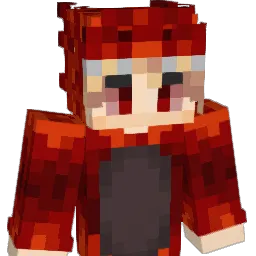 Wingzord Minecraft avatar bust
