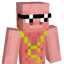 Winivity Minecraft avatar bust